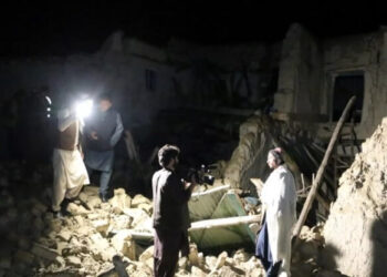 1000 kişinin ölümünün ardından… Afganistan’da 4.3 büyüklüğünde deprem