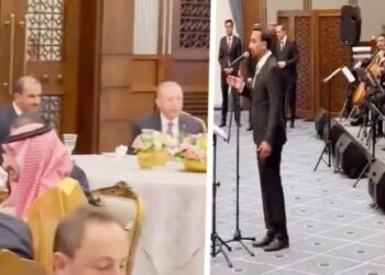 CHP’li Başarır paylaştı: ‘Prens Selman’a Saray’da mükellef sofra’