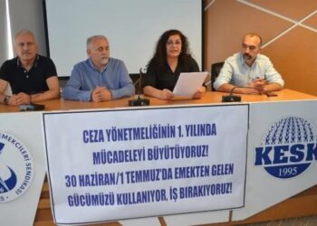 Sağlık çalışanları 30 Haziran ve 1 Temmuz’da iş bırakacak