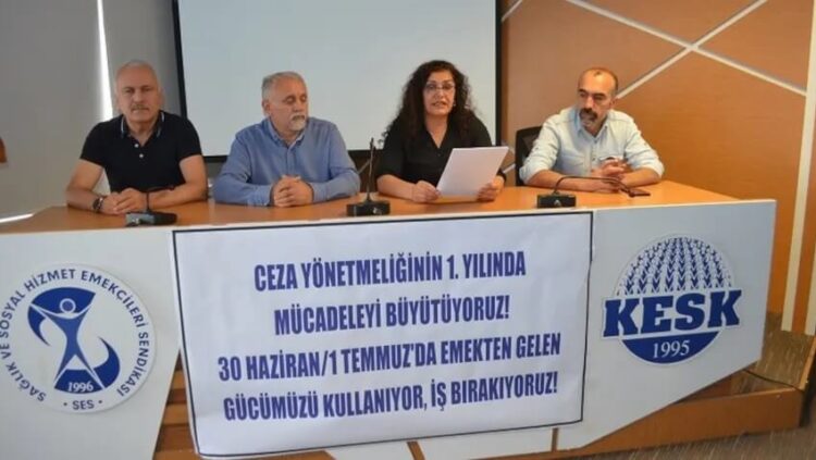 Sağlık çalışanları 30 Haziran ve 1 Temmuz’da iş bırakacak