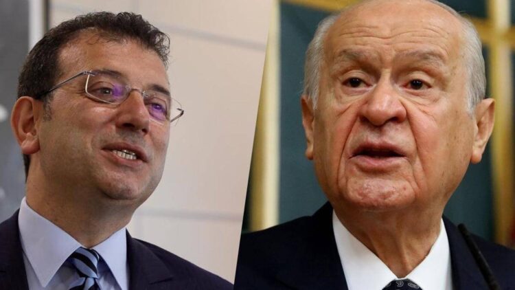 İmamoğlu’ndan Bahçeli’ye ‘Türk Ocakları’ göndermesi