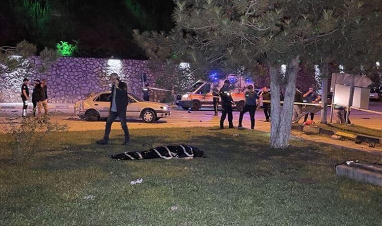 Feci kaza: 2 ölü, 2 yaralı