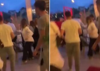 AKP MKYK yedek üyesinin eşi ve iki adamı çocukları dövdü!