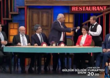 Güldür Güldür skecine altılı masadan ilk yorum