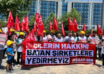 Kayı İnşaat işçileri: Çalmadığımız kapı kalmadı