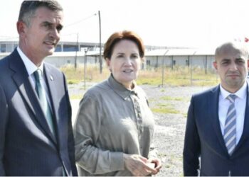 Akşener Tank-Palet fabrikasının önünde seslendi: ‘İnşallah bizim iktidarımızda…”