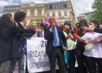Fetihtepeli yurttaşlar Beyoğlu Belediyesi’nden seslendi: Vicdanlara, insanlara aykırı bir iş yapılıyor