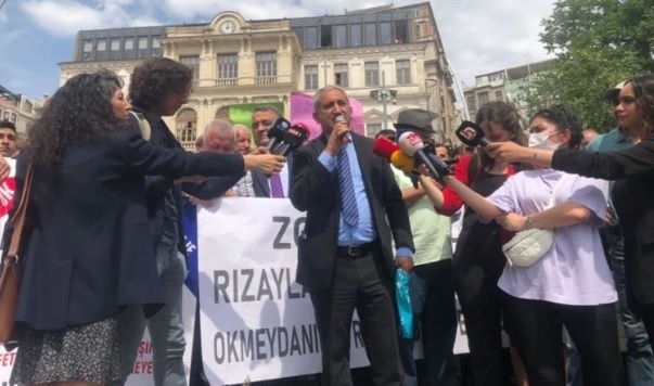 Fetihtepeli yurttaşlar Beyoğlu Belediyesi’nden seslendi: Vicdanlara, insanlara aykırı bir iş yapılıyor