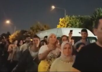 Okmeydanı’nda halk kentsel dönüşüme karşı sokağa döküldü