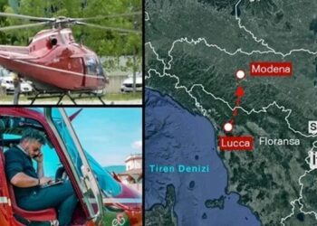 Helikopter kazasında 5 kişinin cansız bedenine ulaşıldı