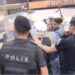 Konser yasaklarını protesto eden gençlere polis müdahalesi