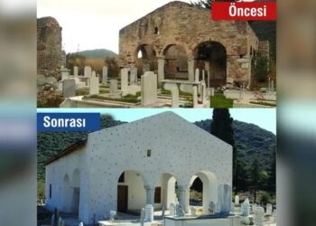 Başkan Gürün: Restorasyon özgün dokuya uygun, katliam yok