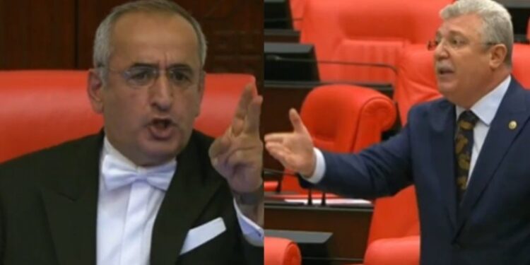 TBMM Başkanvekili ile AKP’li Akbaşoğlu arasında tartışma