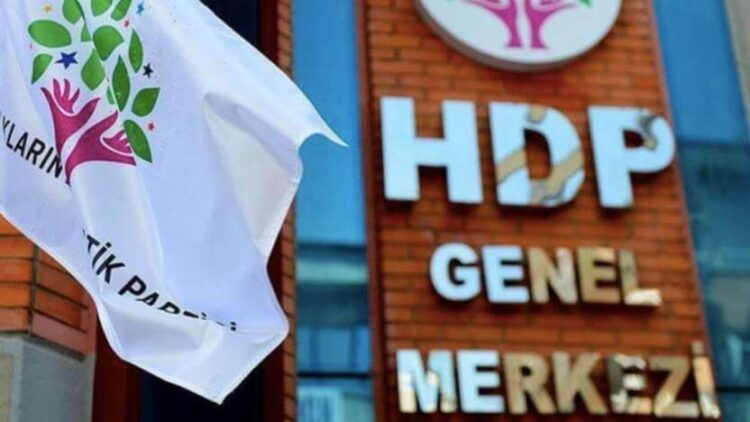 HDP’ye yönelik yeni operasyon: Çok sayıda gözaltı kararı