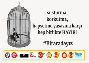 Basın Meslek Örgütleri’nden ‘sansür yasası’yla ilgili açıklama