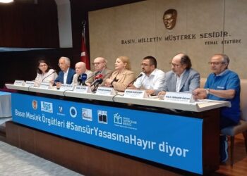 Basın meslek örgütleri tek ses: #SansürYasasınaHayır