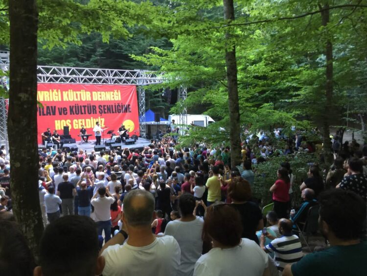 Divriğililer Pilav ve Kültür Şenliği’nde buluşuyor