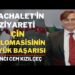 Cem Kızılçeç: “Bachalet’in Ziyareti Çin Diplomasisinin Büyük Başarısı”