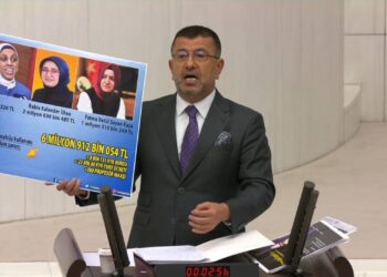 Ağbaba: 2 milyon 752 bin TL avanta burs yetmemiş, bir de 250 bin TL avanta istiyor