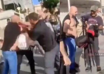 Ahsen TV muhabirine meydan dayağı