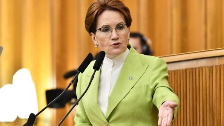 Akşener: Madrid’de atılan imza ülkemizin çıkarları ile bağdaşmıyor