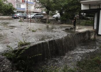 Ankara’daki sağanakta 1 kişi hayatını kaybetti
