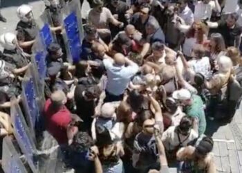 Cumartesi Anneleri’ne 900. haftada polis müdahalesi