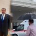 Koca, eylem yapan ambulans şoförüyle görüştü: ‘Çok şey konuştuk ama…’