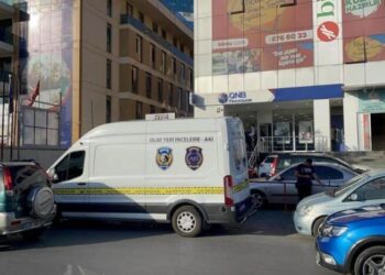 Beylikdüzü’nde bankayı soyan 4 kişi yakalandı