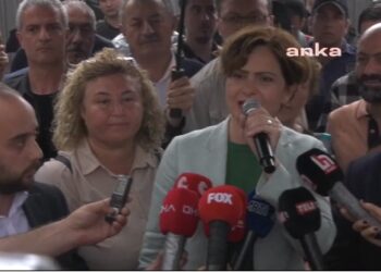 Kaftancıoğlu’ndan Çekmeköy’de parkın imara açılmasına tepki