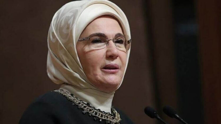 Emine Erdoğan’la ilgili haberlere yayın yasağı