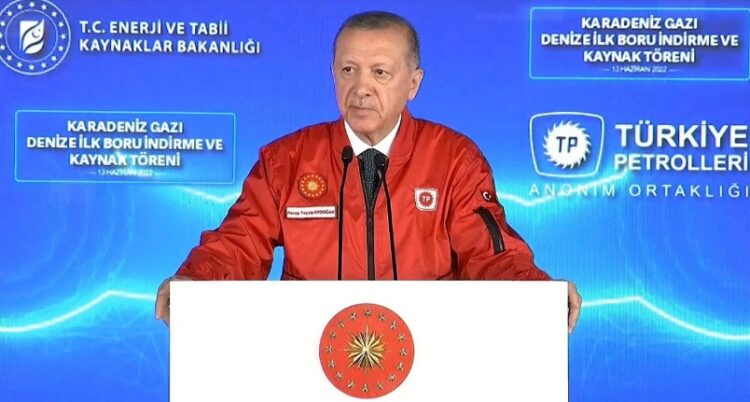Erdoğan Karadeniz gazı için tarih verdi