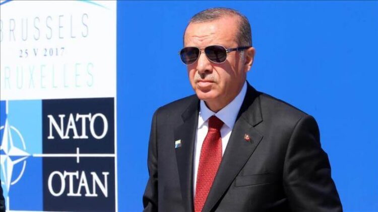 Erdoğan NATO Zirvesi için Madrid’de