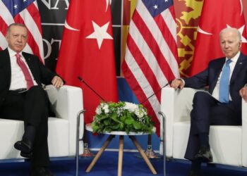 Erdoğan ve Biden arasındaki görüşme sona erdi