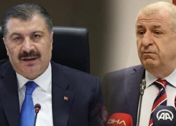 Bakan Koca’dan Ümit Özdağ’a Süleyman Soylu yanıtı