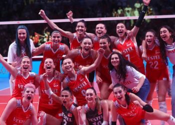 Kadın voleybolunda bir galibiyet daha: Milli Takım, Belçika’yı 3-1 yendi