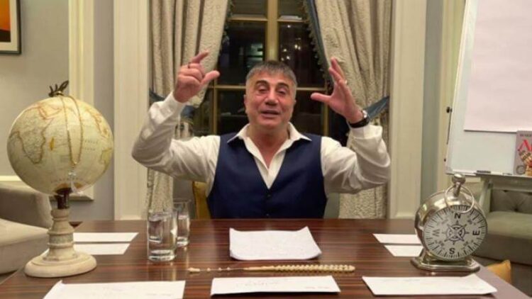 Sedat Peker’den yeni ses kaydı paylaşımı