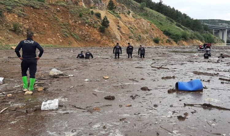 Ankara’da selde kaybolan kişinin cansız bedenine ulaşıldı