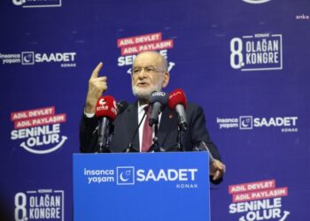 Karamollaoğlu: “Merkez Bankası’nın kasası delindi, açığı kapatamıyorlar”