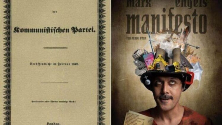 Komünist Manifesto oyununun Almanya turnesi fiilen engellendi