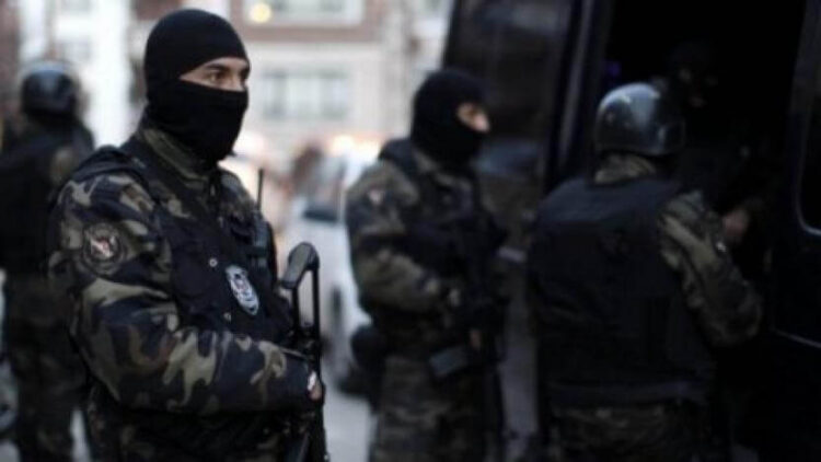 8 ilde ‘süpürme’ operasyonu