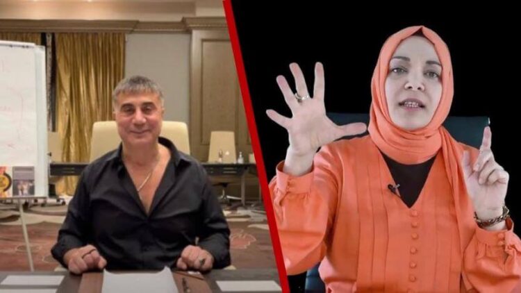 Sedat Peker’den ‘Hilal Kaplan’ paylaşımı