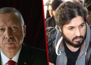 Nureddin Nebati ‘Rıza Sarraf’ sorusuna cevap vermedi, Erdoğan’ı işaret etti…