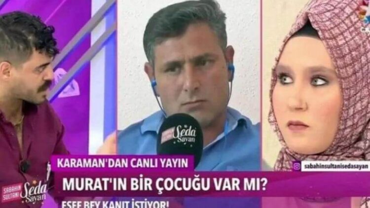 Seda Sayan’ın programında kadına şiddet