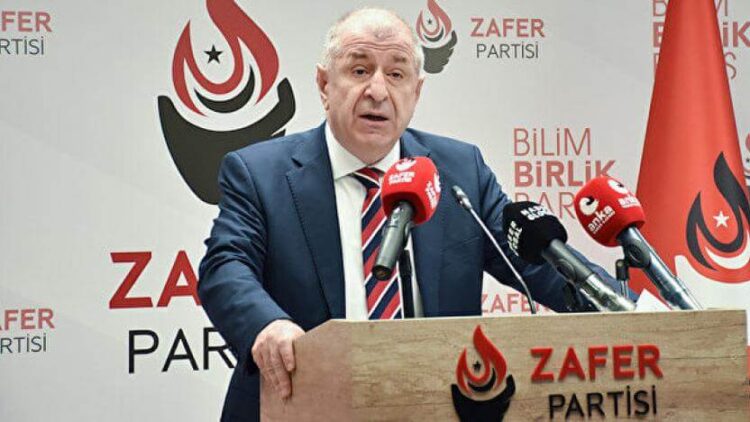 Ümit Özdağ’dan ‘5 partili yeni ittifak’ açıklaması