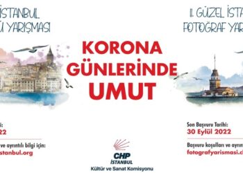 CHP İstanbul’dan öykü ve fotoğraf yarışması