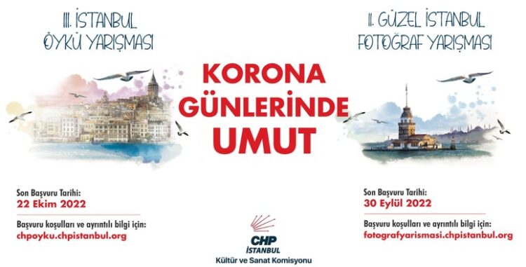 CHP İstanbul’dan öykü ve fotoğraf yarışması