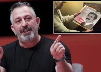 Cem Yılmaz o fotoğraftaki kişiyi ilk kez açıkladı