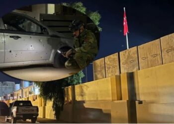 Türkiye’nin Musul Başkonsolosluğu’na saldırı