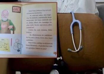 Çocuk kitabında doktorlara karşı tepki çeken ifadeler